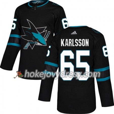 Pánské Hokejový Dres San Jose Sharks Erik Karlsson 65 Alternate 2018-2019 Adidas Authentic